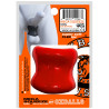 Oxballs Ballstretcher Mega Squeeze 30 mm - Hauteur 50 mm Rouge